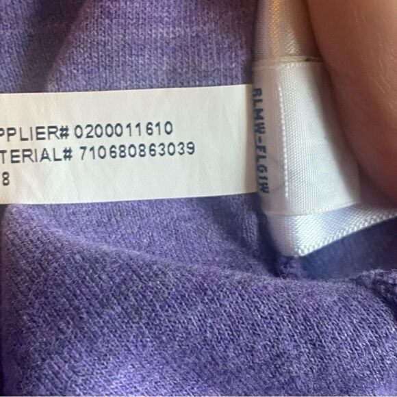 Polo Ralph Lauren Purple Performance 1/4 Zip Long Sleeve Shirt Size XXL - Picture 6 of 11